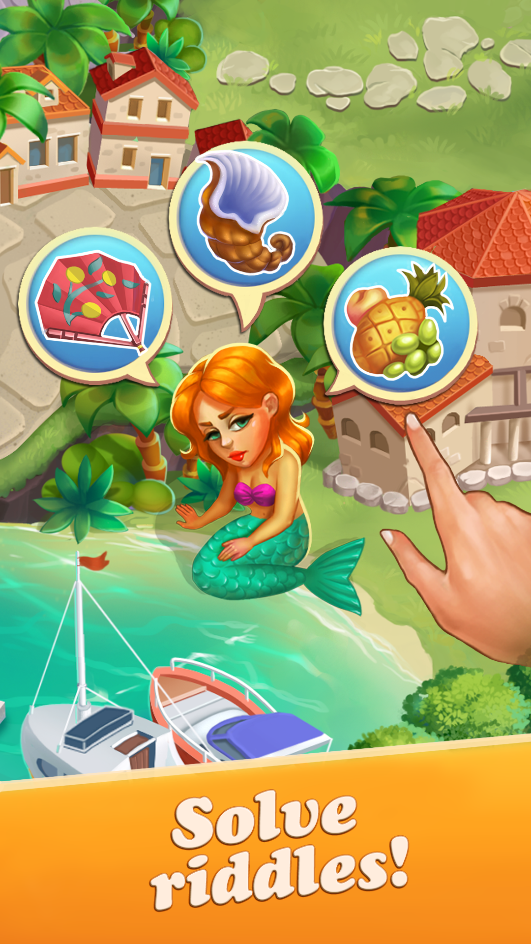 Mahjong Magic Islands screenshot 7