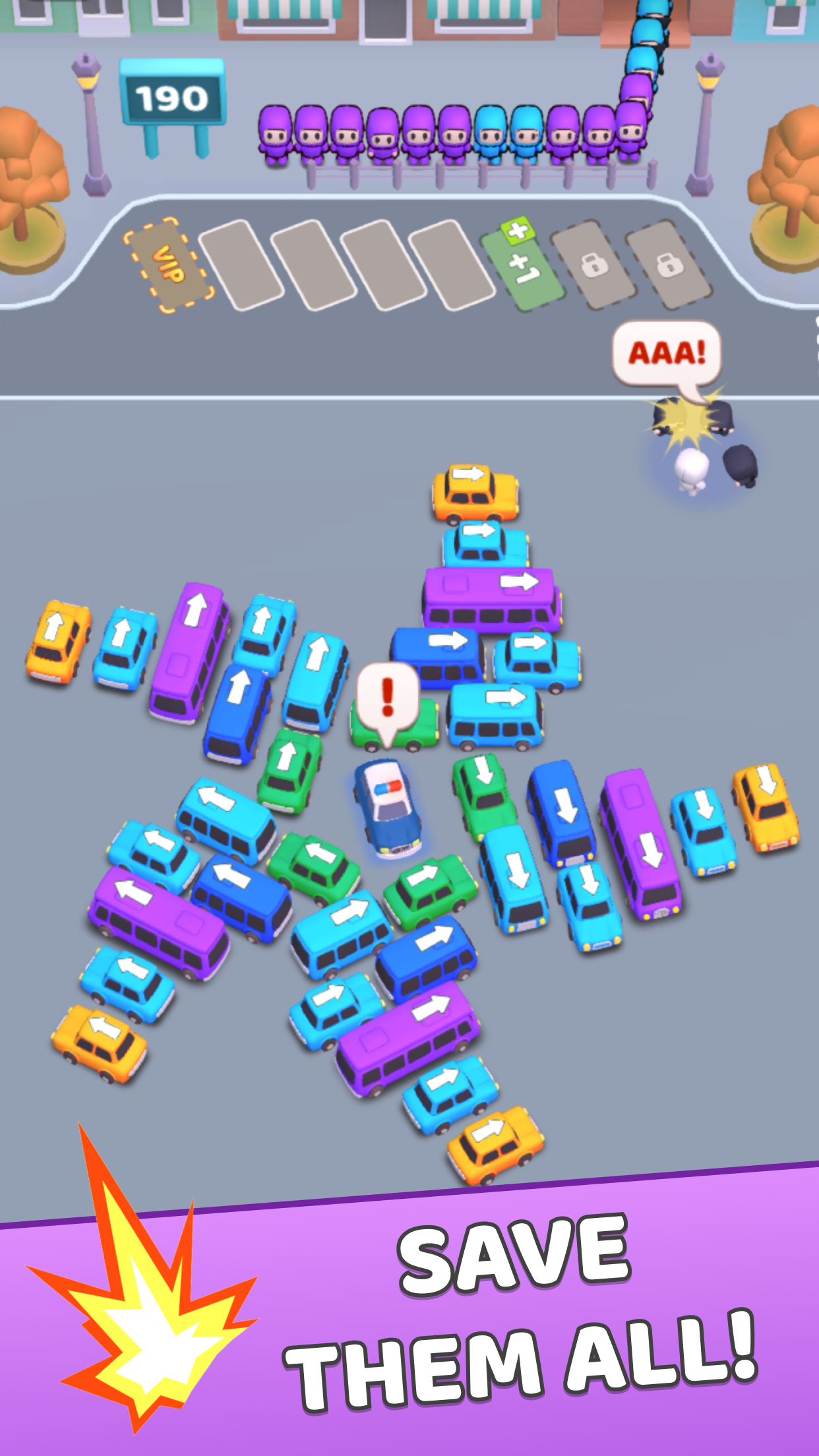 Car Out Jam: Parking & Passengers screenshot 10