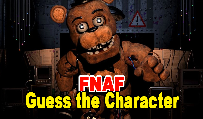 FNAF Guess the Character game cover