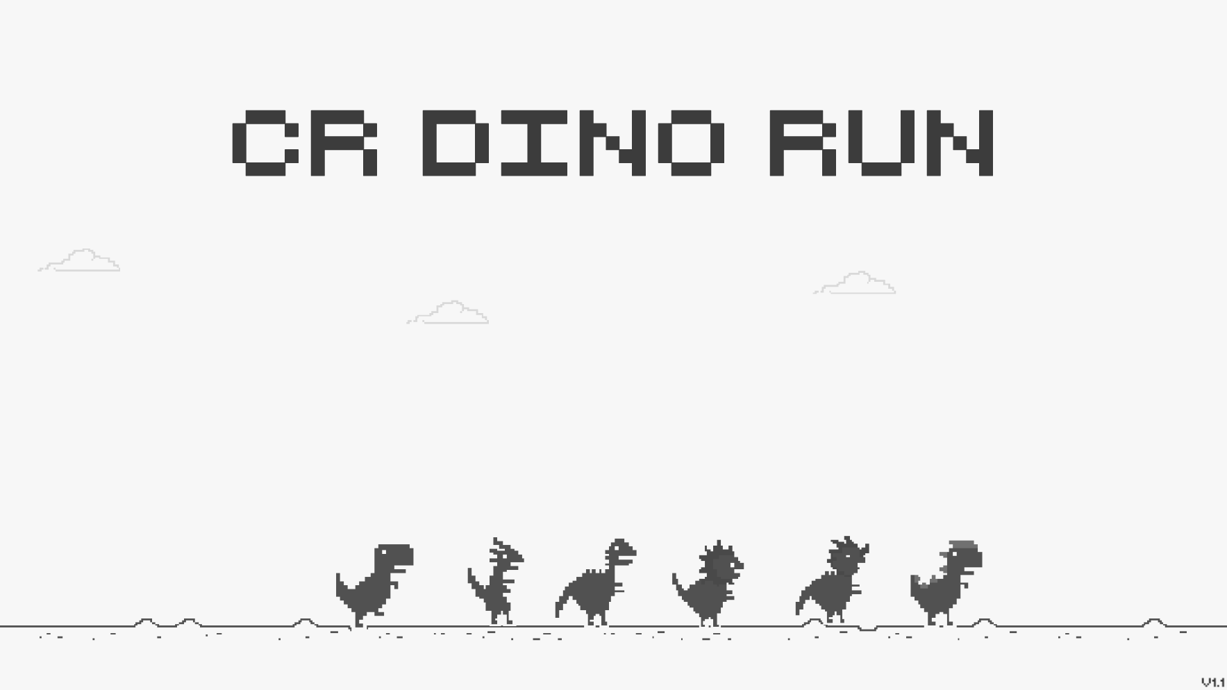 CR Dino Run screenshot