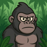Obby: 100 Humans vs 1 Gorilla