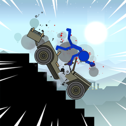Ragdoll Dismount: Stick Fly
