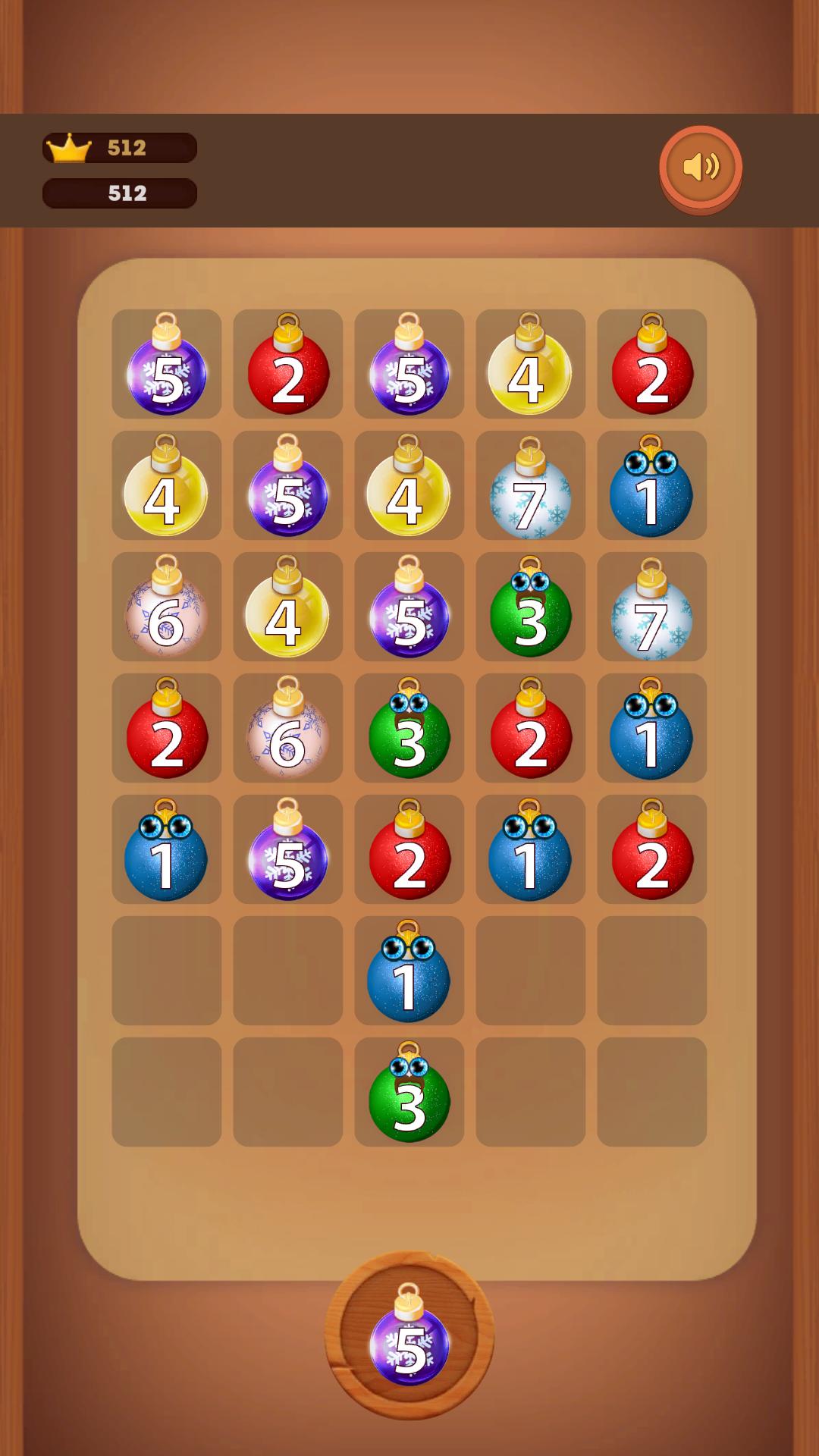 Connect Balls: New Year Puzzles! screenshot 5