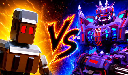 Ragdoll Robot Fighting