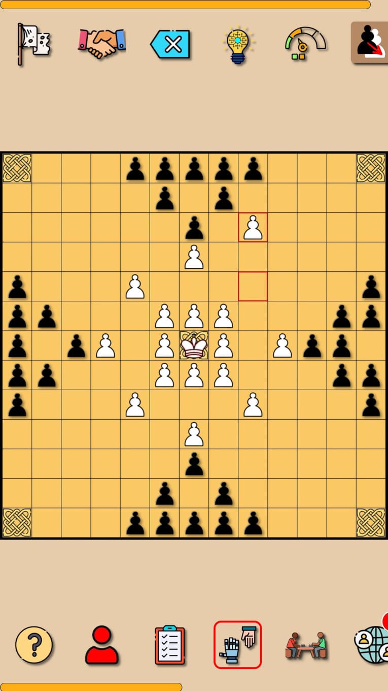 Tafl: viking chess screenshot 16