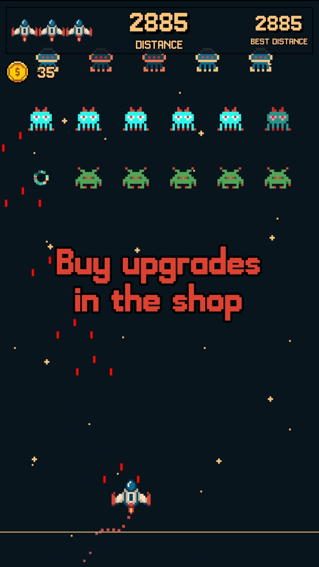 Flappy Space Invaders screenshot 7