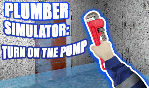 Plumber Simulator: Turn on the pump