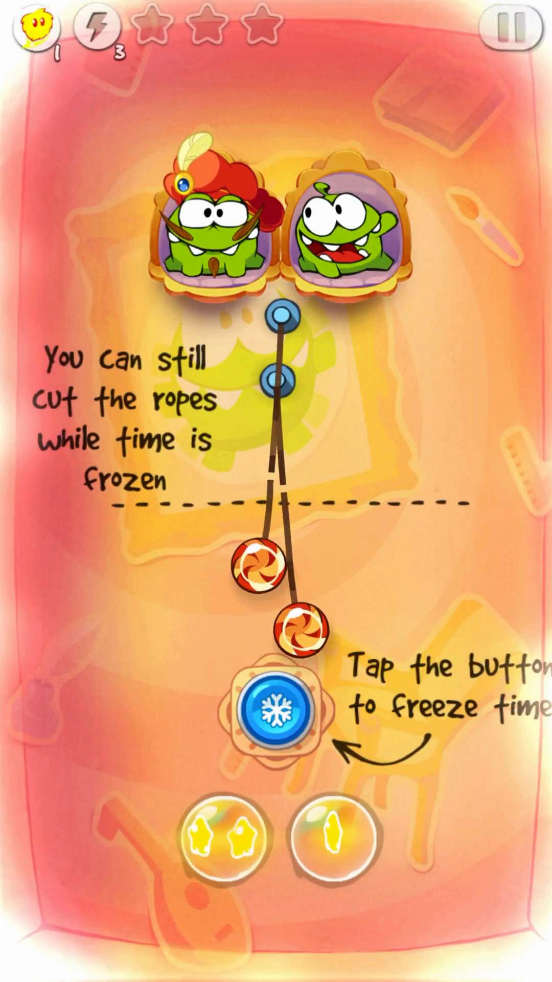 Cut the Rope: Time Travel screenshot 6