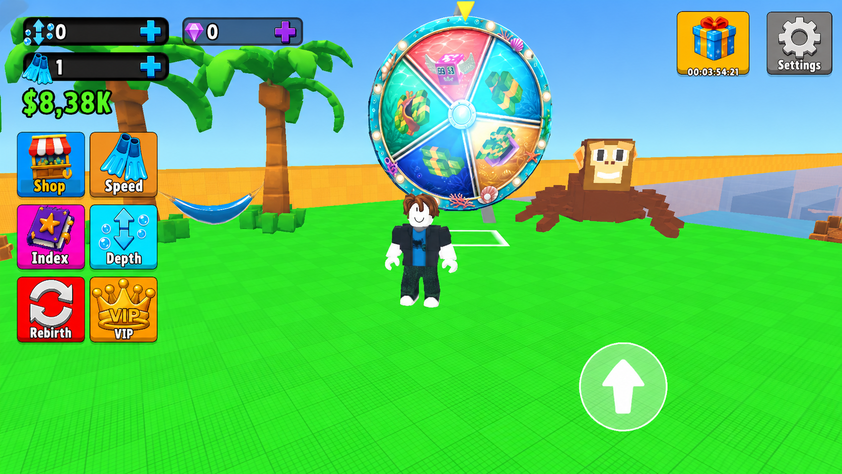 Dive for Brainrots: Online + Fishing — screenshot 5