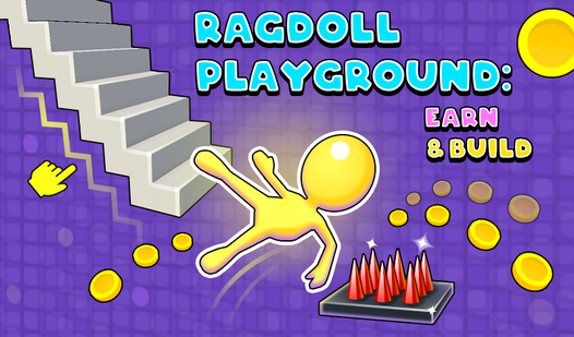 Ragdoll Playground: Earn & Build
