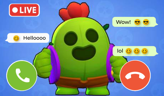 Call Brawl Stars: Chat Video Prank  loading=