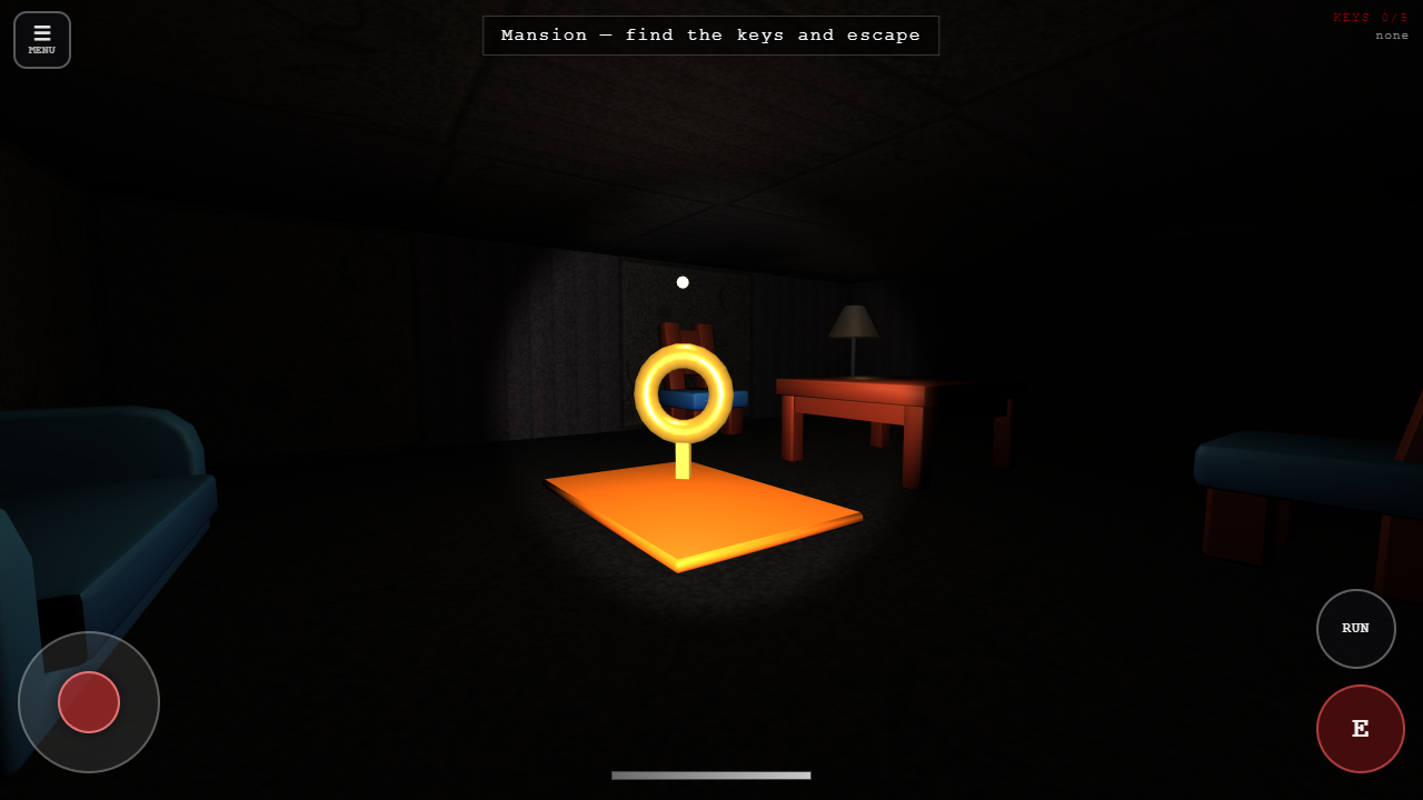 Mansion of shadows — screenshot 5