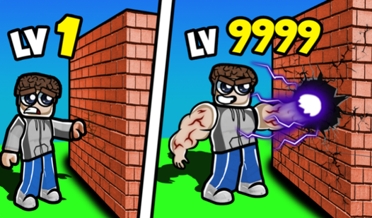 Obby the boxer: Punch wall simulator!