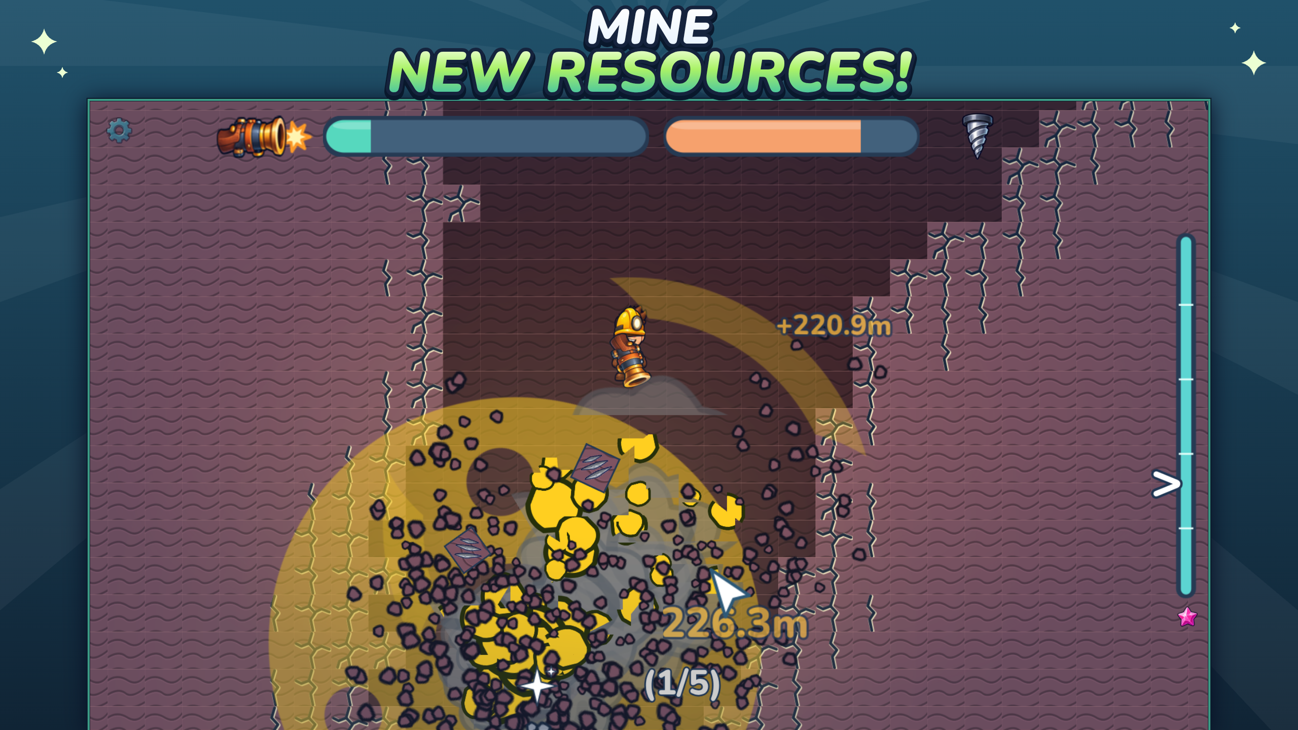 Bomb miner screenshot 2