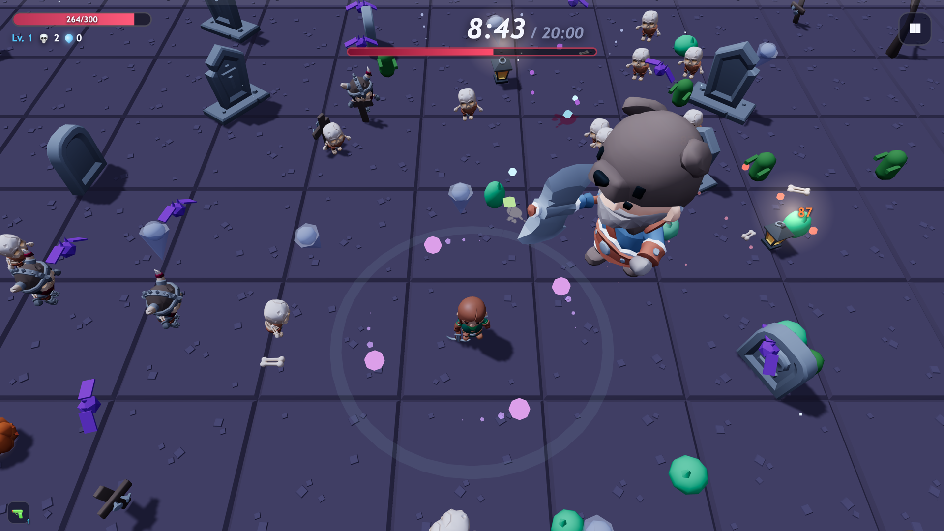 Hordes 3D — screenshot 3