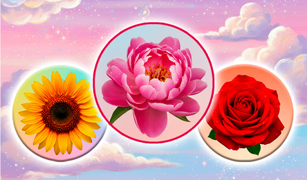 Bubbles flowers