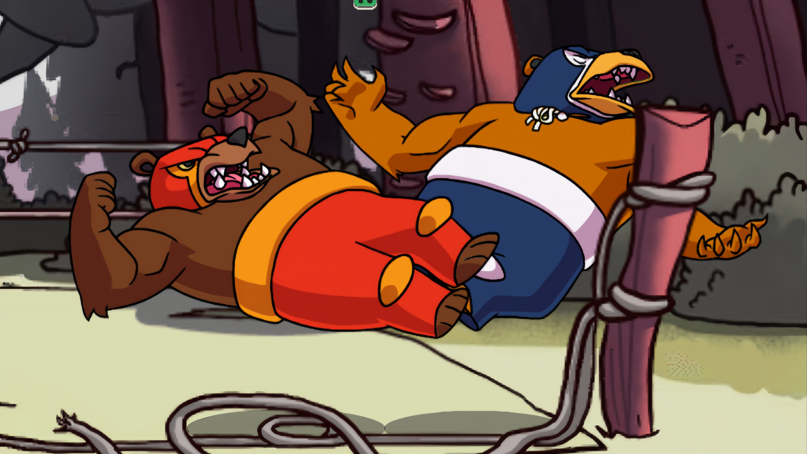 Clawed: Bear Brawlers — скриншот 3