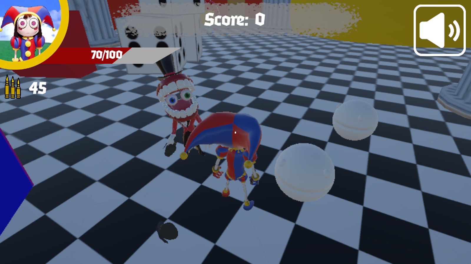 The Amazing Digital Circus 3D: Defeat Caine! — screenshot 1