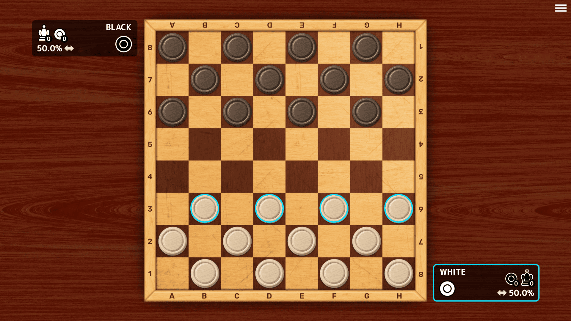 Master Checkers Multiplayer — screenshot 1