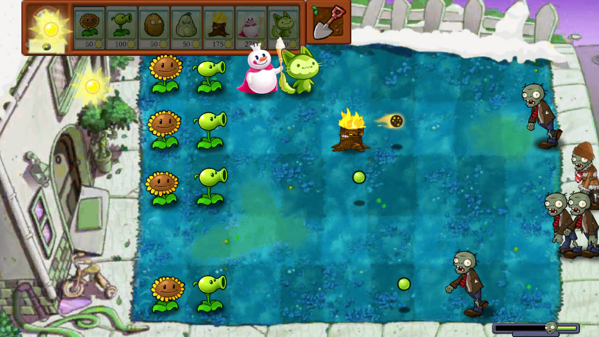 Plants vs. Zombies: Original screenshot
