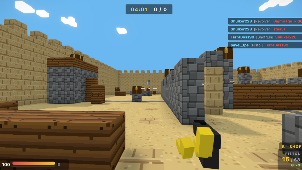 Contra Noobik — screenshot 4