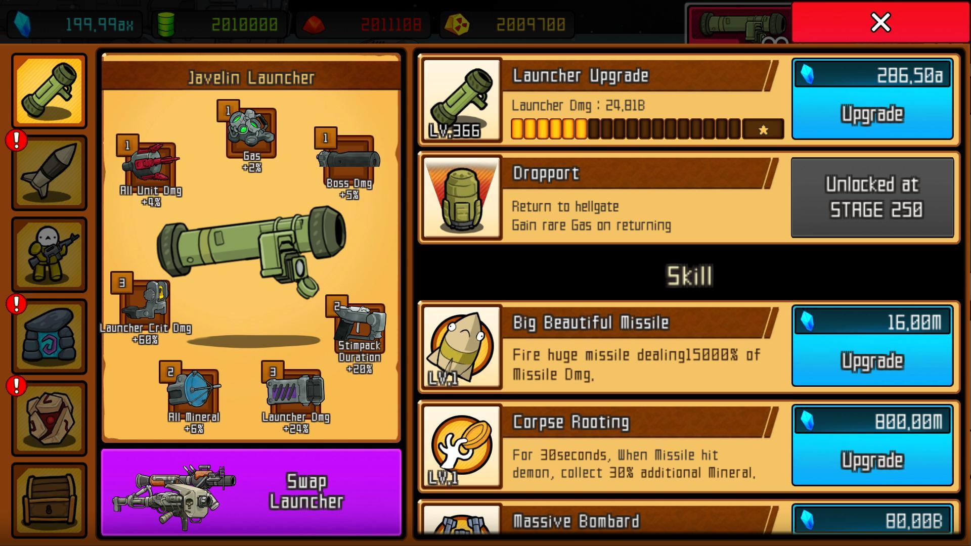 MIssile RPG screenshot