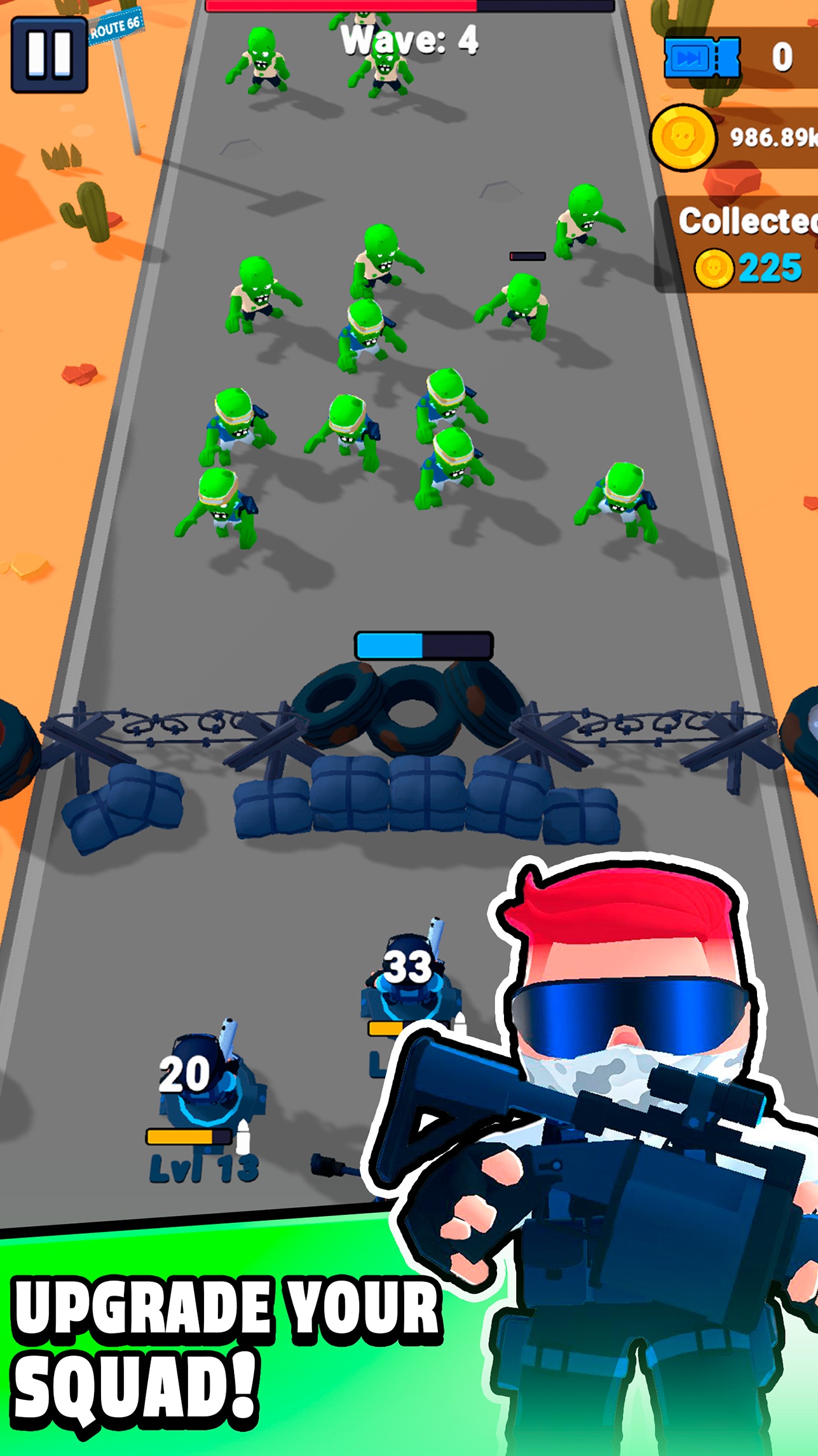 World Z Defense screenshot 7