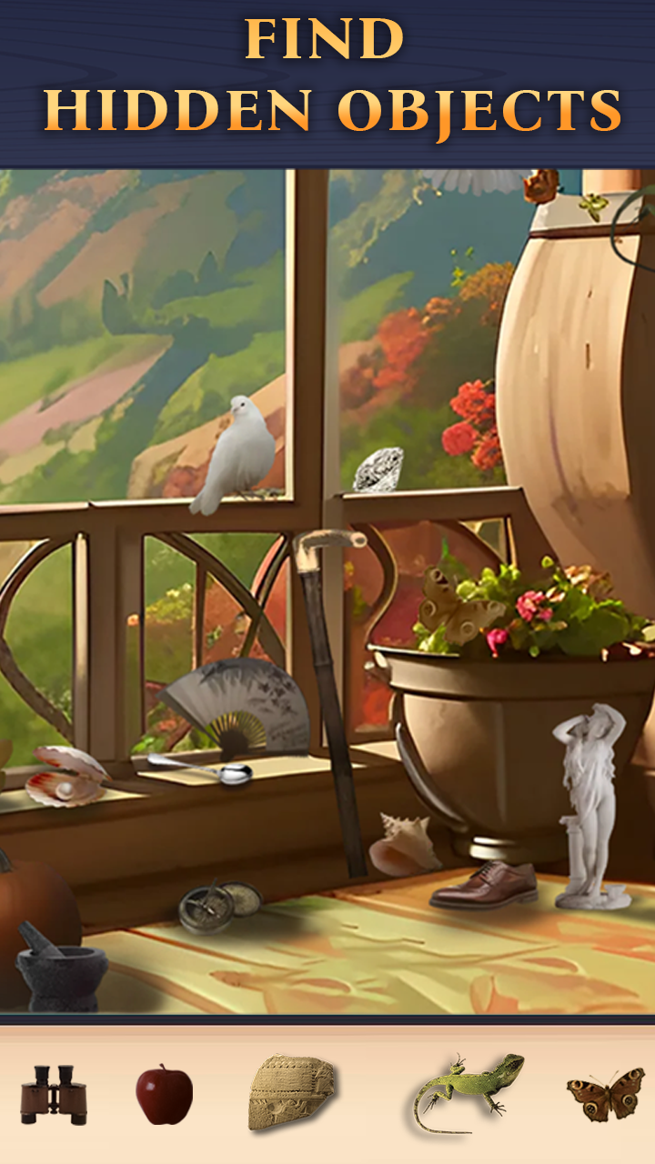Hidden Objects: Island Secrets screenshot 5