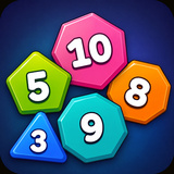 Shape Evolution: 2048 Number Merge
