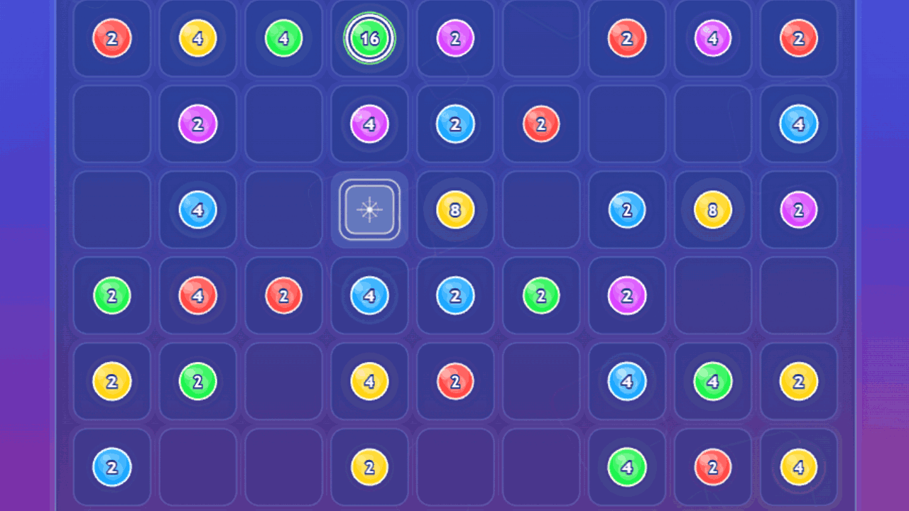 Lines: Reach 2048 — screenshot 3