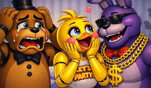 Merge FNAF: Animatronic Battle