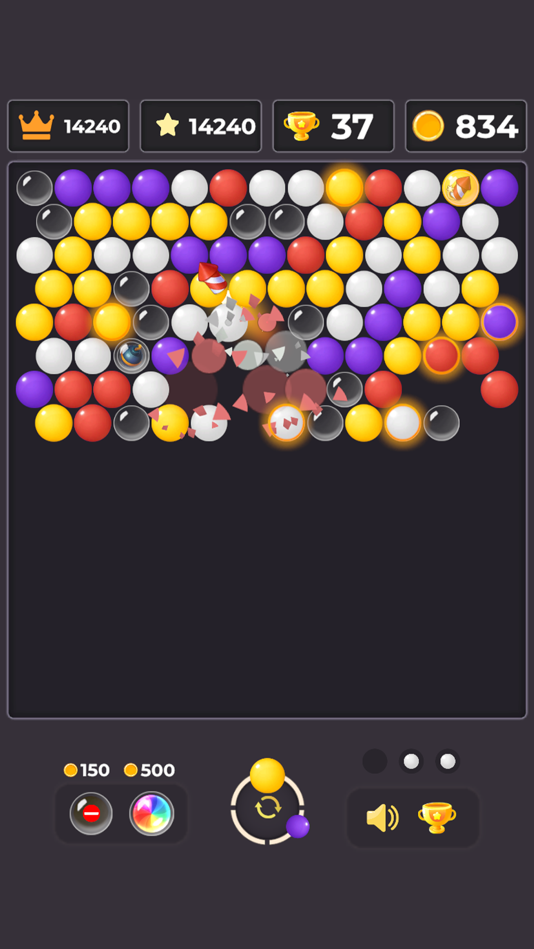Bubble Shooter: Standart screenshot 7