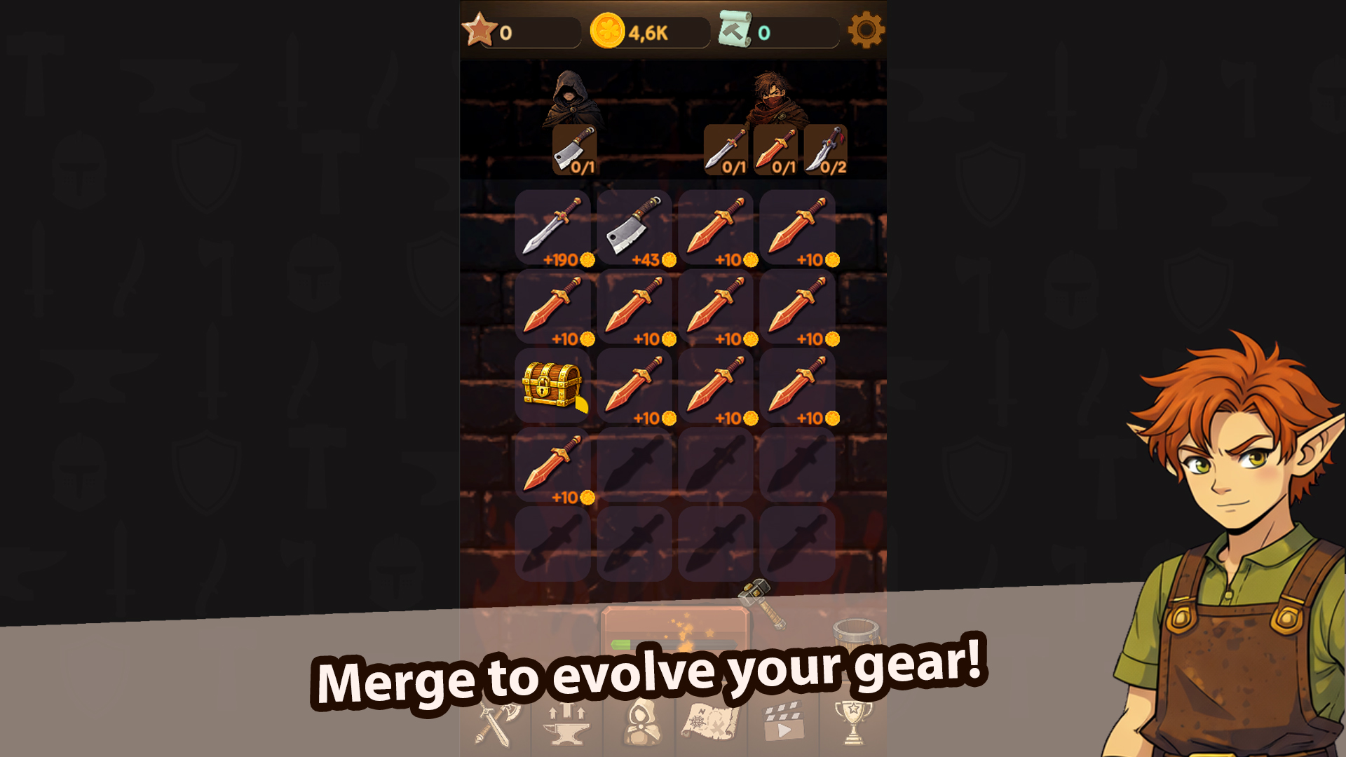 Merge: Forge Master — screenshot 1