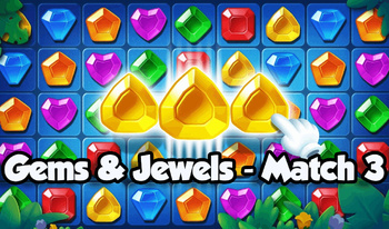 Gems & Jewels - Match 3