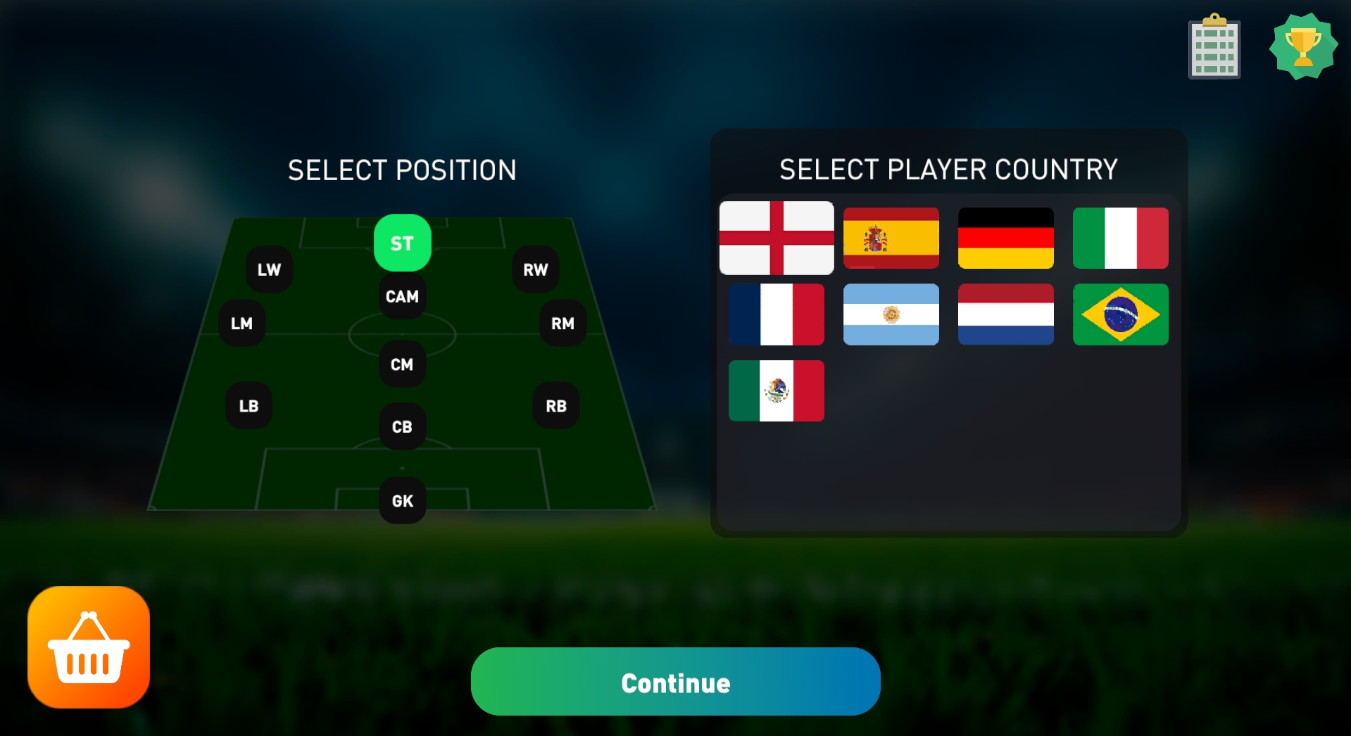 Football Player's Path Simulator — screenshot 1