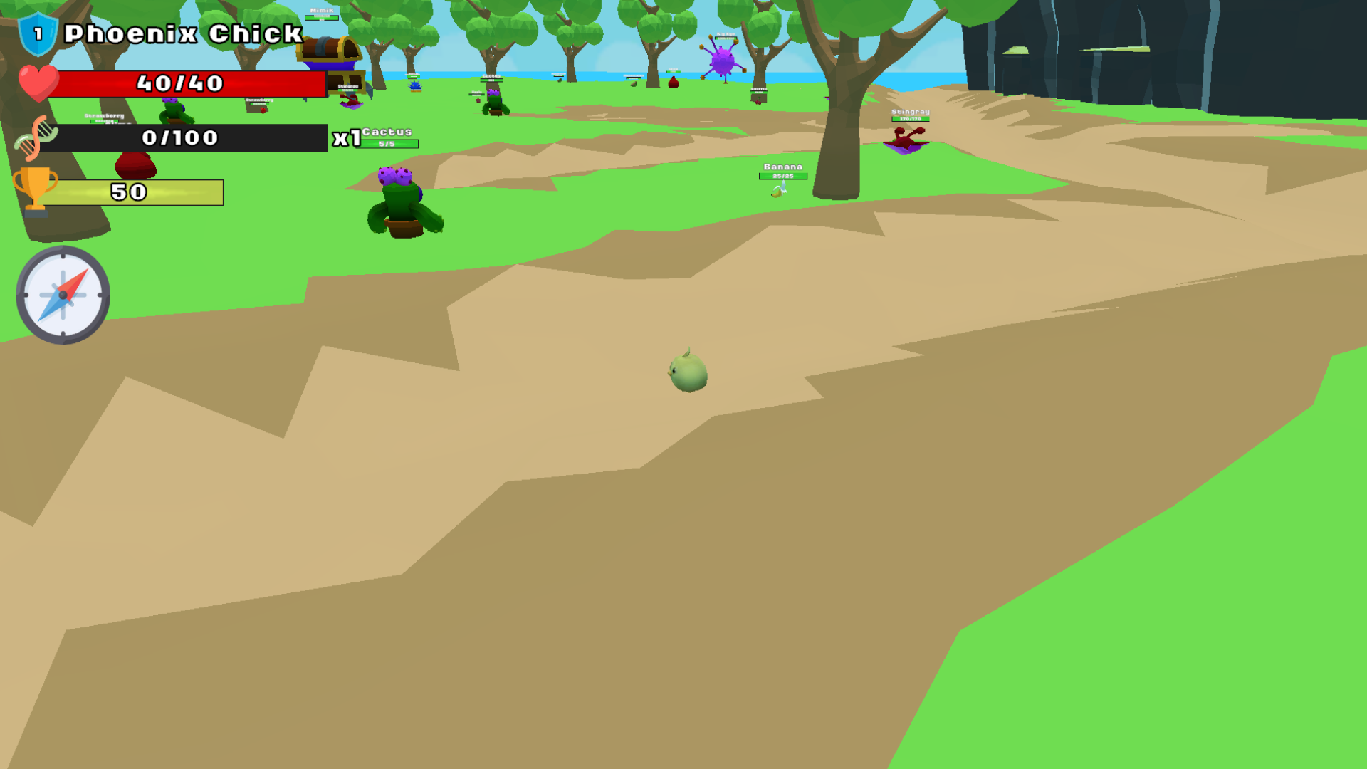 Evolution Simulator 3D screenshot