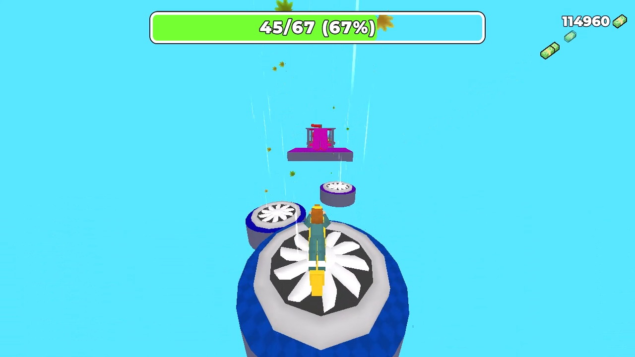 Obby, but on a Bike — screenshot 1