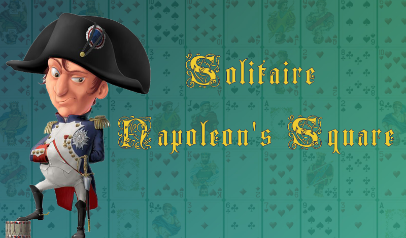 Solitaire Napoleon's Square game cover