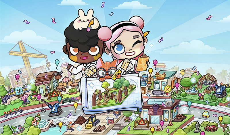 Avatar: Build a City game cover