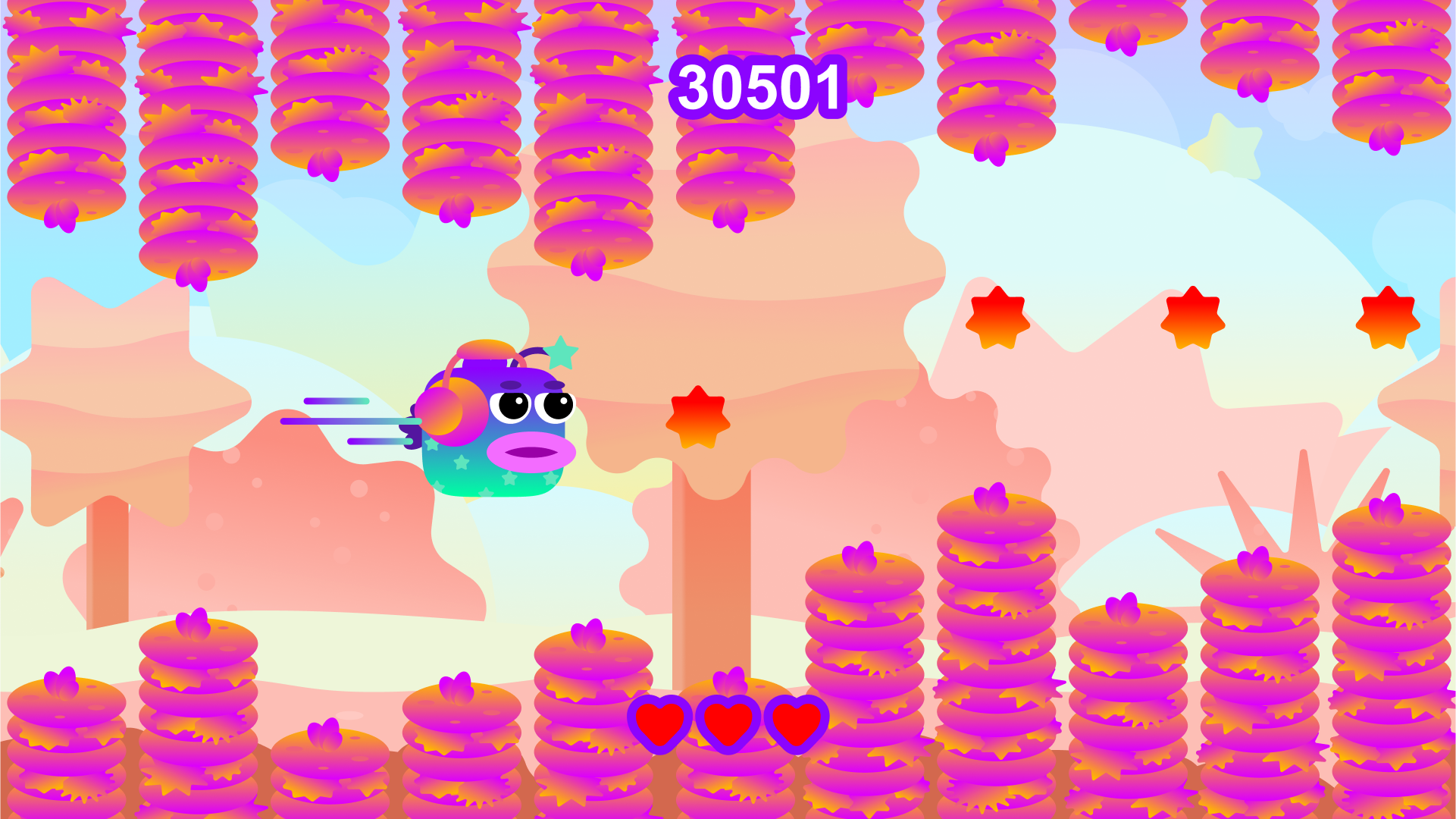 Cosmic Smack: Calming Hunger screenshot