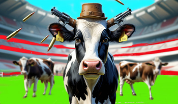 The destroyer cow