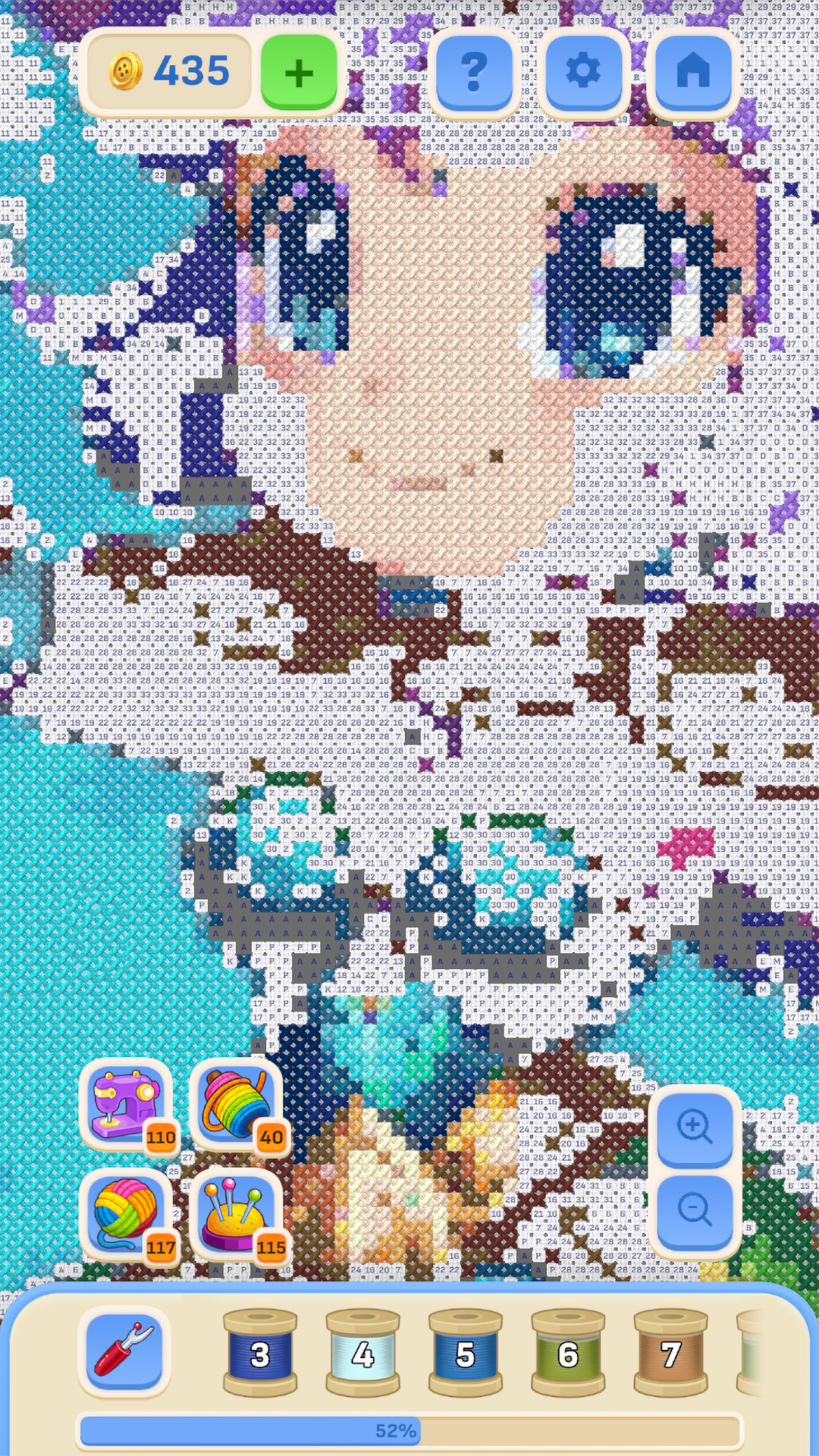 Criss-Cross Stitching screenshot 8