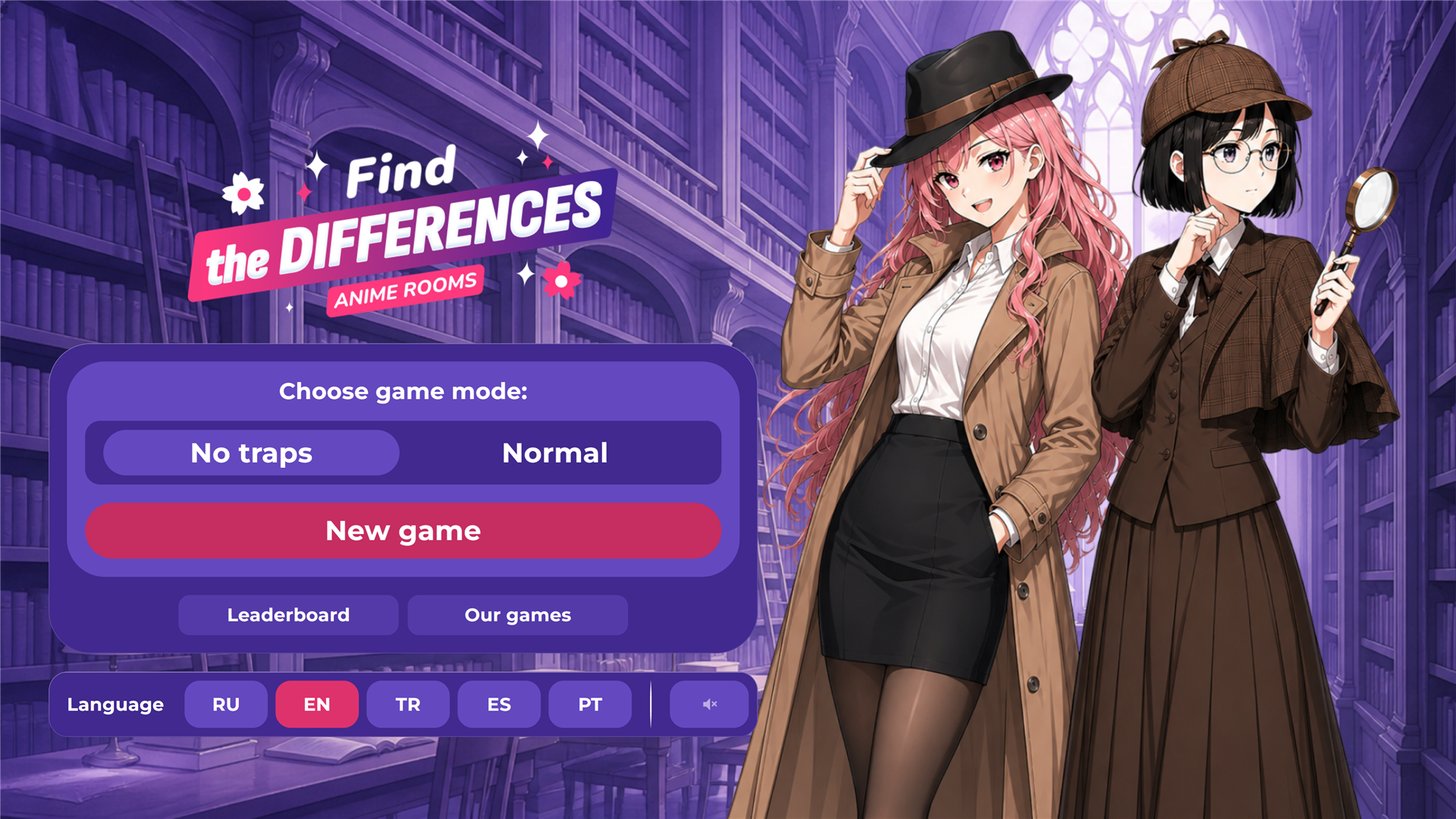 Find the Differences: Anime Rooms — screenshot 8