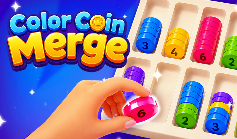 Color Coin Merge game cover