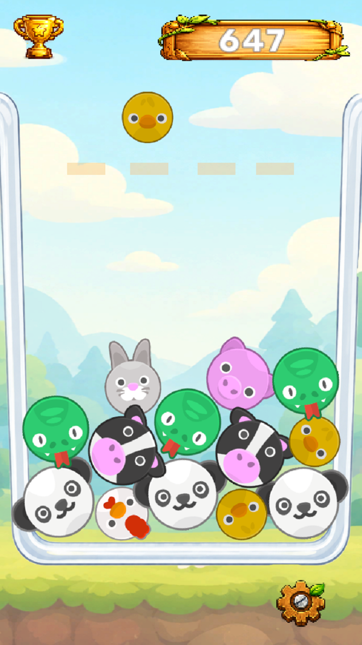 Cute Animal Merge screenshot 6