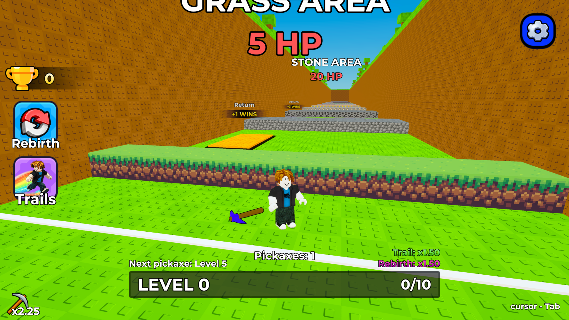 +1 Power Pickaxe — screenshot 5