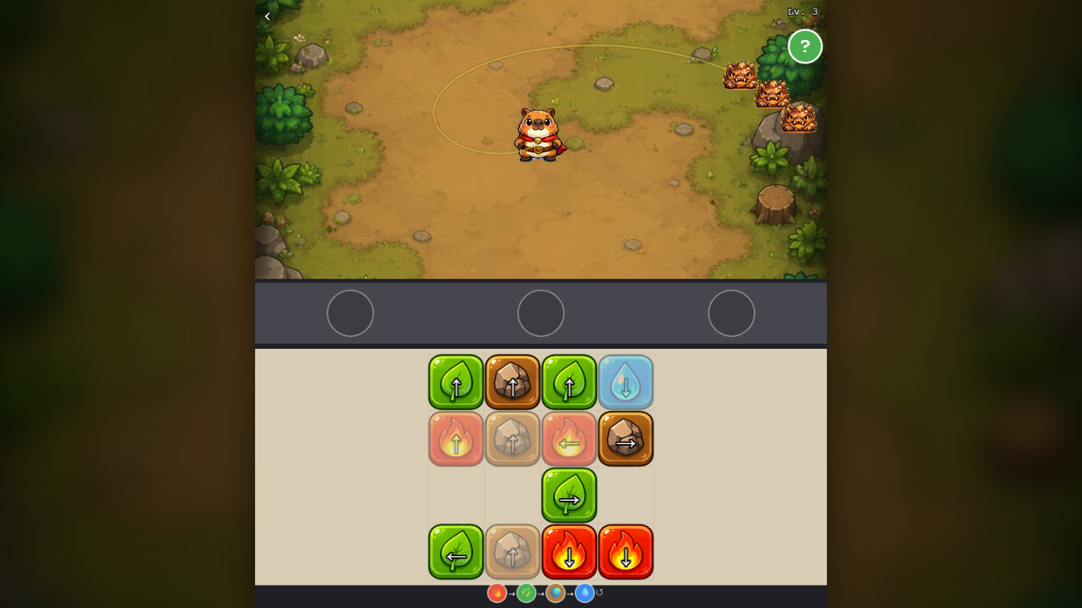 Magic Capybara: Monster Defense — screenshot 1