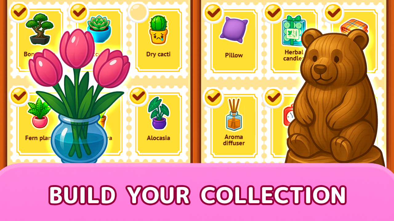 Cozy Sorting screenshot