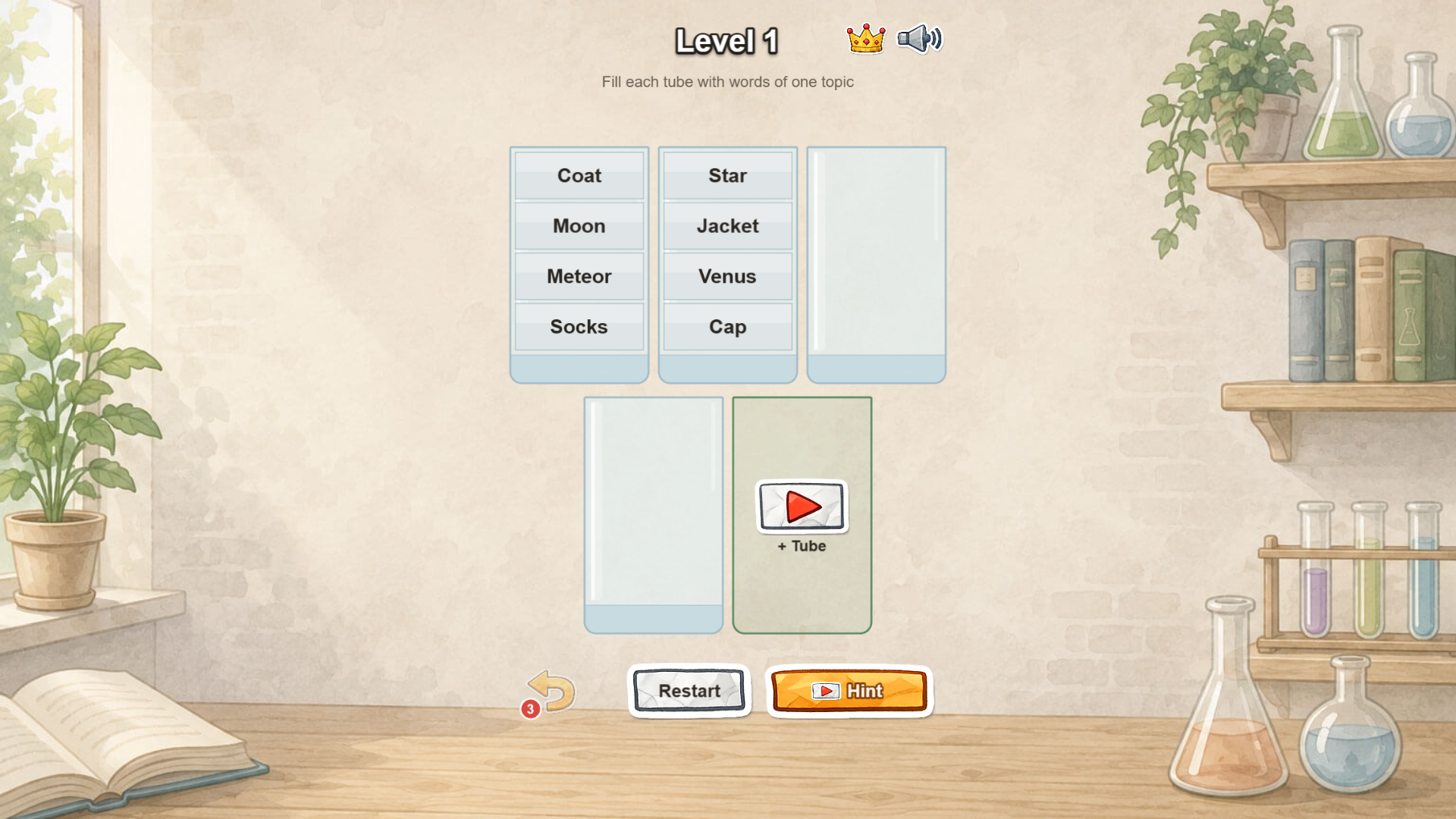 Word Sort — screenshot 1