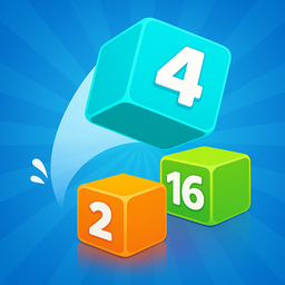 Jump Cubes: 2048